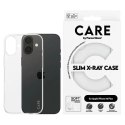 Etui CARE by PanzerGlass X-Ray Soft Basic Case z MagSafe na iPhone 16 Plus - przezroczyste PanzerGlass