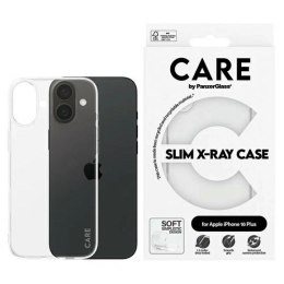 Etui CARE by PanzerGlass X-Ray Soft Basic Case z MagSafe na iPhone 16 Plus - przezroczyste PanzerGlass