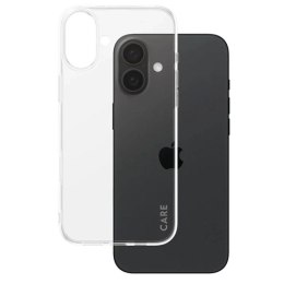 Etui CARE by PanzerGlass X-Ray Soft Basic Case z MagSafe na iPhone 16 Plus - przezroczyste PanzerGlass