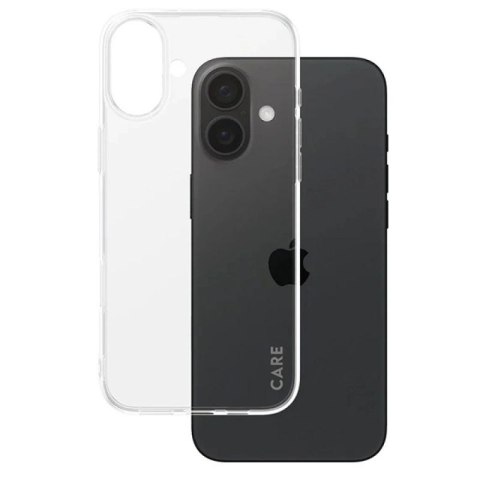 Etui CARE by PanzerGlass X-Ray Soft Basic Case z MagSafe na iPhone 16 Plus - przezroczyste PanzerGlass