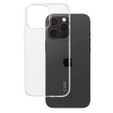 Etui CARE by PanzerGlass X-Ray Soft Basic Case z MagSafe na iPhone 16 Pro Max - przezroczyste PanzerGlass