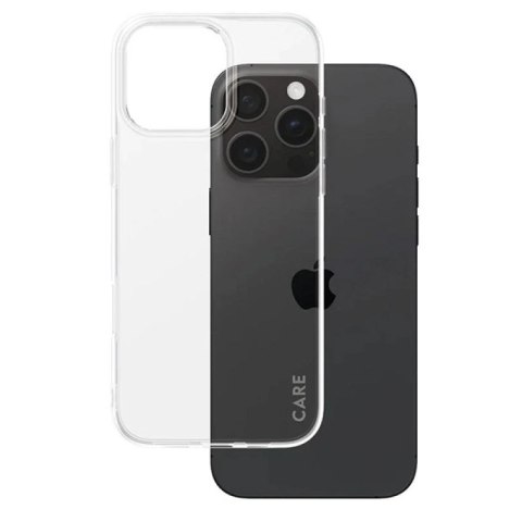 Etui CARE by PanzerGlass X-Ray Soft Basic Case z MagSafe na iPhone 16 Pro Max - przezroczyste PanzerGlass