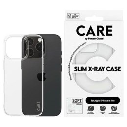 Etui CARE by PanzerGlass X-Ray Soft Basic Case z MagSafe na iPhone 16 Pro - przezroczyste PanzerGlass