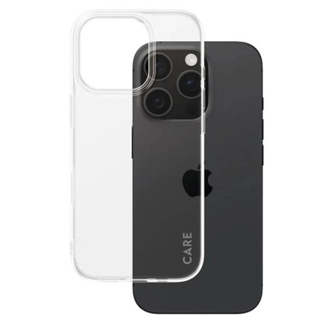Etui CARE by PanzerGlass X-Ray Soft Basic Case z MagSafe na iPhone 16 Pro - przezroczyste PanzerGlass