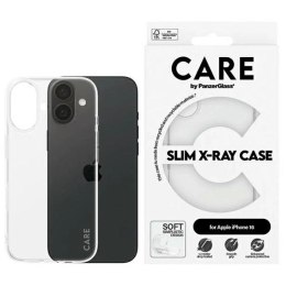 Etui CARE by PanzerGlass X-Ray Soft Basic Case z MagSafe na iPhone 16 - przezroczyste PanzerGlass