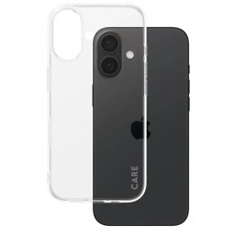 Etui CARE by PanzerGlass X-Ray Soft Basic Case z MagSafe na iPhone 16 - przezroczyste PanzerGlass