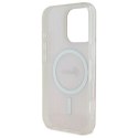 Etui Guess IML 4G MagSafe na iPhone 16 Pro Max - różowe Guess