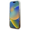 Etui Guess IML Glitter Gradient MagSafe na iPhone 16 Pro Max - brązowe Guess
