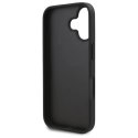 Etui Karl Lagerfeld Cardslots Monogram na iPhone 16 - czarne Karl Lagerfeld