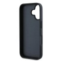 Etui Karl Lagerfeld Monogram Karl Head Pin na iPhone 16 - czarne Karl Lagerfeld