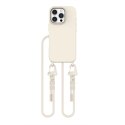 Etui Tech-Protect MagNecklace MagSafe na iPhone 16 Pro Max - beżowe Tech-Protect