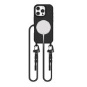 Etui Tech-Protect MagNecklace MagSafe na iPhone 16 Pro Max - czarne Tech-Protect