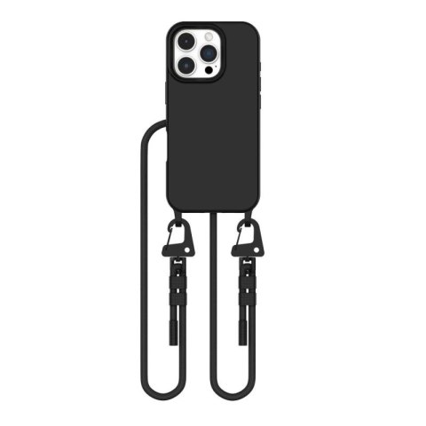 Etui Tech-Protect MagNecklace MagSafe na iPhone 16 Pro Max - czarne Tech-Protect
