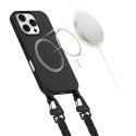 Etui Tech-Protect MagNecklace MagSafe na iPhone 16 Pro Max - czarne Tech-Protect