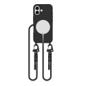 Etui Tech-Protect MagNecklace MagSafe na iPhone 16 - czarne Tech-Protect