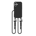 Etui Tech-Protect MagNecklace MagSafe na iPhone 16 - czarne Tech-Protect
