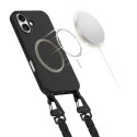 Etui Tech-Protect MagNecklace MagSafe na iPhone 16 - czarne Tech-Protect