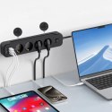 Listwa zasilająca Tech-Protect PCL4X3 4 gniazda 240V + 2xUSB-A + 1xUSB-C 200 cm - czarna