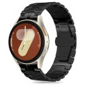 Pasek Tech-Protect Stainless Line do Samsung Galaxy Watch 4 / 5 / 5 PRO / 6 / 7 / FE - czarny Tech-Protect