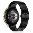 Pasek Tech-Protect Stainless Line do Samsung Galaxy Watch 4 / 5 / 5 PRO / 6 / 7 / FE - czarny Tech-Protect