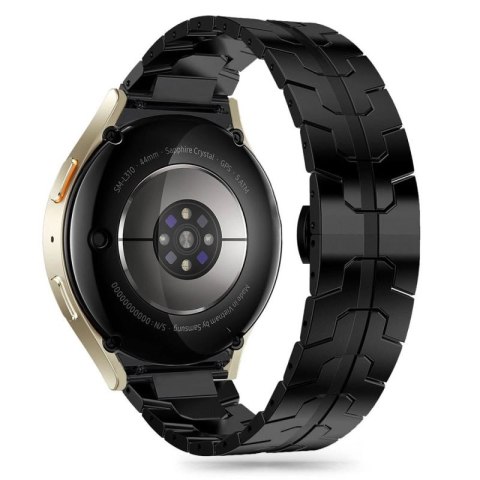 Pasek Tech-Protect Stainless Line do Samsung Galaxy Watch 4 / 5 / 5 PRO / 6 / 7 / FE - czarny Tech-Protect