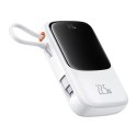 Powerbank Baseus Qpow Pro+ 22.5W 10000mAh USB-C - biały Baseus