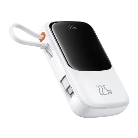 Powerbank Baseus Qpow Pro+ 22.5W 10000mAh USB-C - biały Baseus