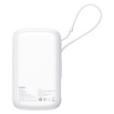 Powerbank Baseus Qpow Pro+ 22.5W 10000mAh USB-C - biały Baseus