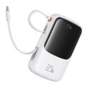 Powerbank Baseus Qpow Pro+ 22.5W 10000mAh USB-C - biały Baseus
