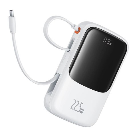 Powerbank Baseus Qpow Pro+ 22.5W 10000mAh USB-C - biały Baseus