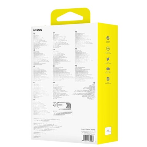 Powerbank Baseus Qpow Pro+ 22.5W 10000mAh USB-C - biały Baseus