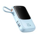 Powerbank Baseus Qpow Pro+ 22.5W 10000mAh USB-C - niebieski Baseus