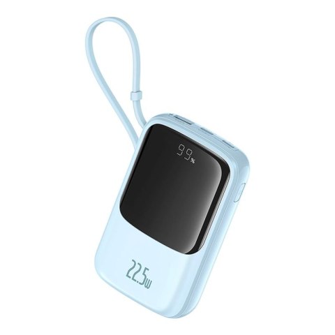 Powerbank Baseus Qpow Pro+ 22.5W 10000mAh USB-C - niebieski Baseus