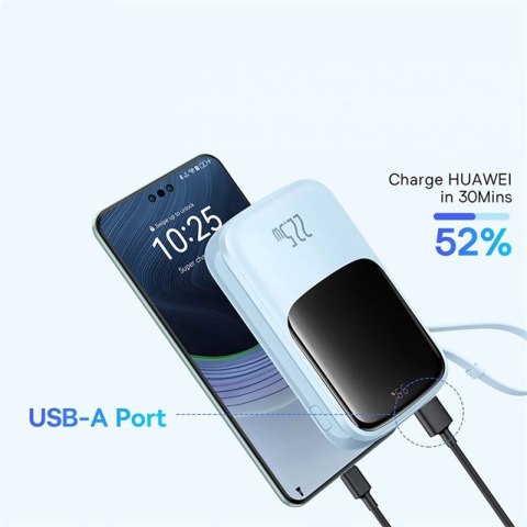 Powerbank Baseus Qpow Pro+ 22.5W 10000mAh USB-C - niebieski Baseus