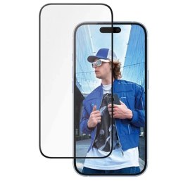 Szkło hartowane PanzerGlass Ceramic Screen Protector Ultra-Wide Fit na iPhone 16 PanzerGlass