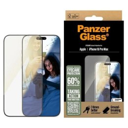 Szkło hartowane PanzerGlass EyeCare Screen Protector Ultra-Wide Fit na iPhone 16 Pro Max PanzerGlass