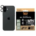 Szkło hartowane PanzerGlass Hoops Black Lens Protector na aparat do iPhone 16 / 16 Plus PanzerGlass