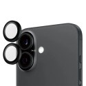 Szkło hartowane PanzerGlass Hoops Black Lens Protector na aparat do iPhone 16 / 16 Plus PanzerGlass