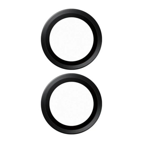 Szkło hartowane PanzerGlass Hoops Black Lens Protector na aparat do iPhone 16 / 16 Plus PanzerGlass