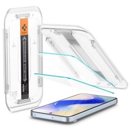 Szkło hartowane Spigen Glas.tR EZ Fit z aplikatorem na Google Pixel 10 / 10 Pro / 9 / 9 Pro (2 szt.) Spigen