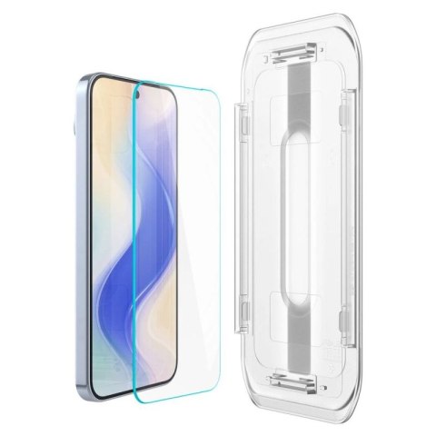 Szkło hartowane Spigen Glas.tR EZ Fit z aplikatorem na Google Pixel 10 / 10 Pro / 9 / 9 Pro (2 szt.) Spigen