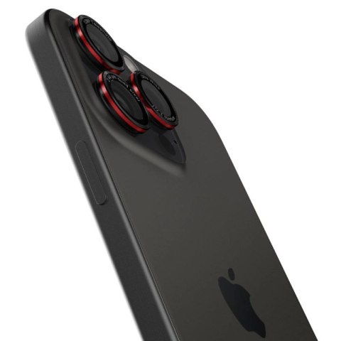 Szkło hartowane Spigen Optik Pro L-Series Glas.tR EZ Fit na aparat do iPhone 14 Pro / Pro Max / 15 Pro / Pro Max / 16 Pro / 16 P Spigen
