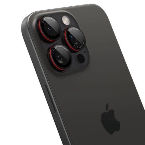 Szkło hartowane Spigen Optik Pro L-Series Glas.tR EZ Fit na aparat do iPhone 14 Pro / Pro Max / 15 Pro / Pro Max / 16 Pro / 16 P Spigen