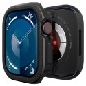 Etui Caseology Vault Apple Watch 10 (46 mm) - czarne Spigen