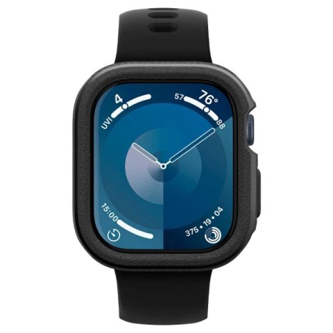 Etui Caseology Vault Apple Watch 10 (46 mm) - czarne Spigen