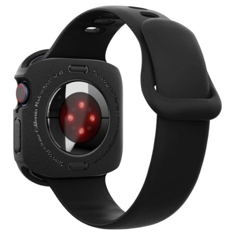 Etui Caseology Vault Apple Watch 10 (46 mm) - czarne Spigen