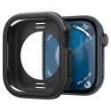 Etui Caseology Vault Apple Watch 10 (46 mm) - czarne Spigen