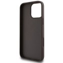 Etui Guess 4G Classic na iPhone 16 Pro Max - brązowe Guess