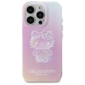 Etui Hello Kitty IML 50th Anniversary Magsafe na iPhone 16 Pro Max - różowe Hello Kitty