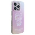 Etui Hello Kitty IML 50th Anniversary Magsafe na iPhone 16 Pro - różowe Hello Kitty